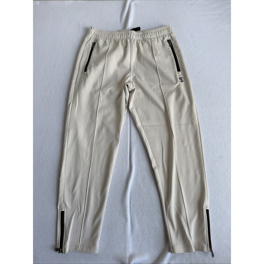 Todd Snyder Knit Track Jogger 28" Sweatpants Mens Medium Beige
